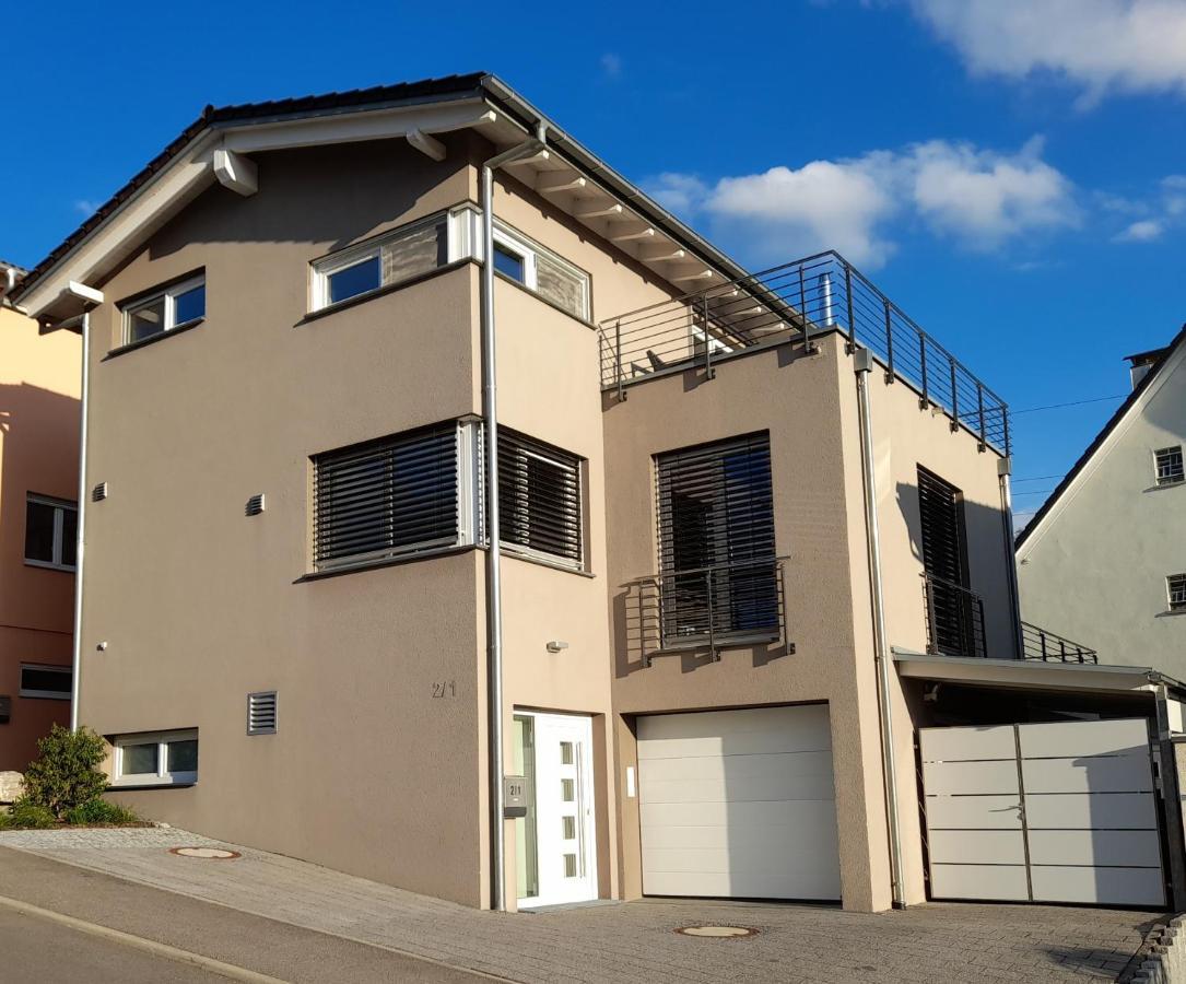 Ferienwohnung Im Weinbergweg 라벤스부르크 외부 사진