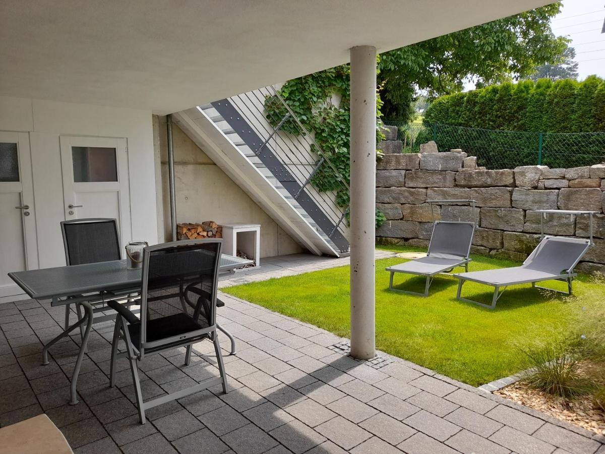 Ferienwohnung Im Weinbergweg 라벤스부르크 외부 사진