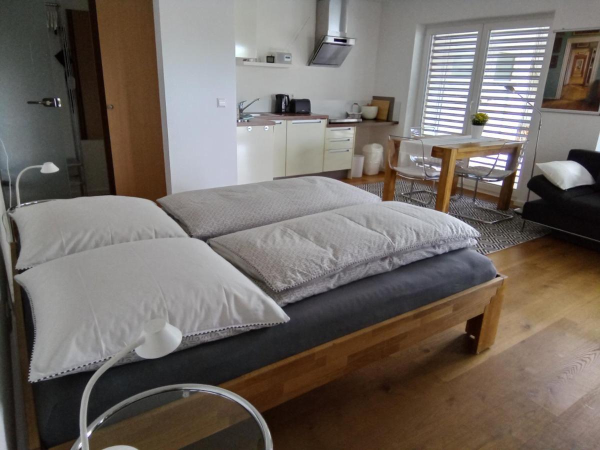 Ferienwohnung Im Weinbergweg 라벤스부르크 외부 사진