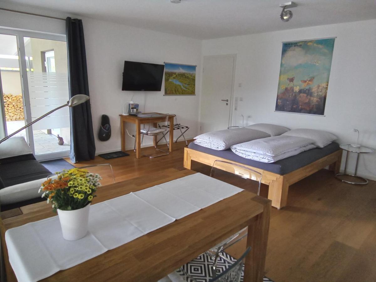 Ferienwohnung Im Weinbergweg 라벤스부르크 외부 사진